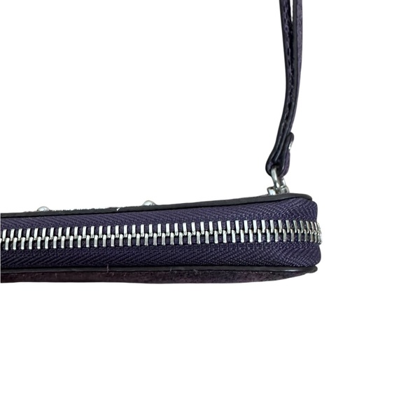 Michael Kors Purple Wristlet Wallet - Picture 4 of 7